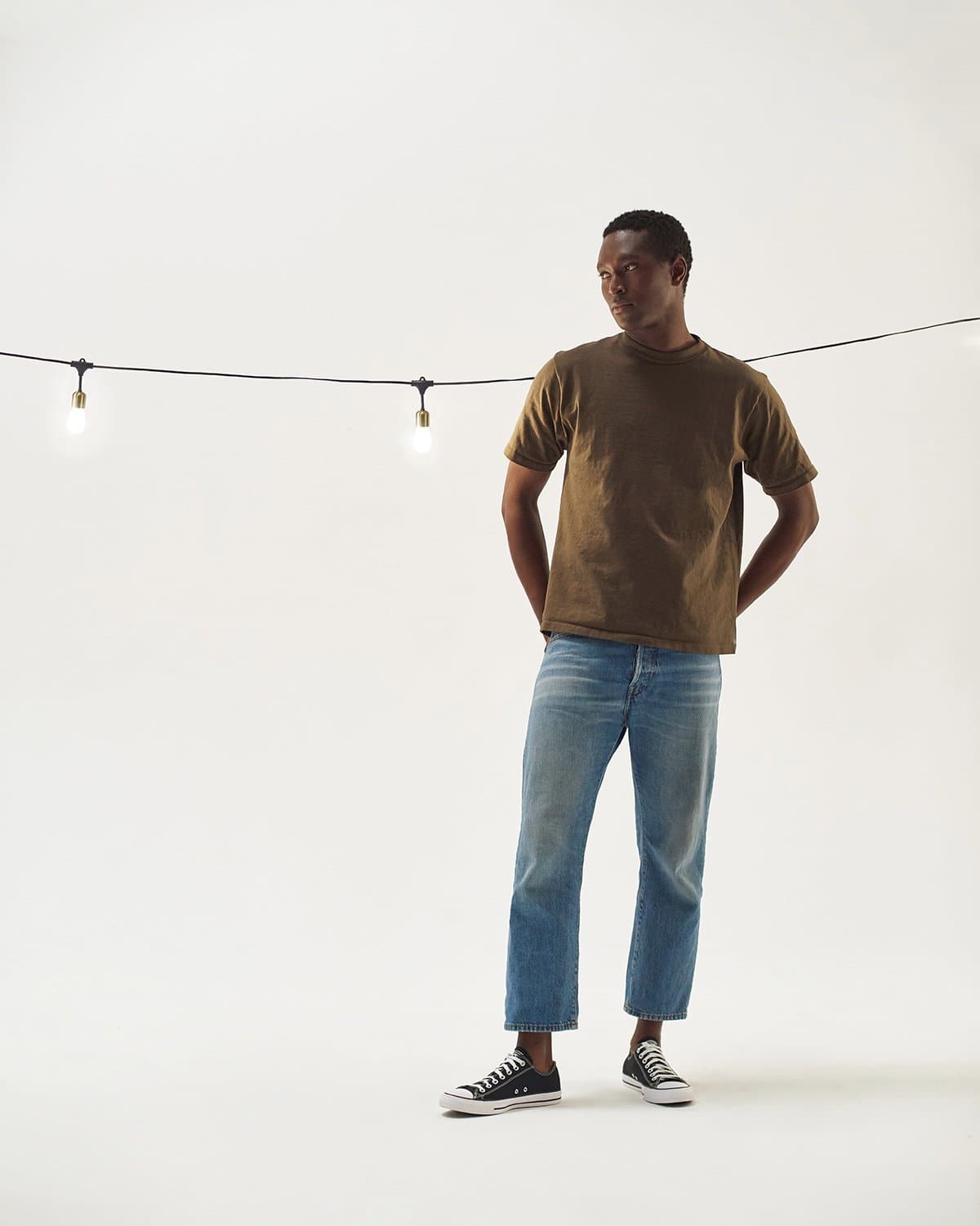 Glow Solar Hanging String Lights - Image 2