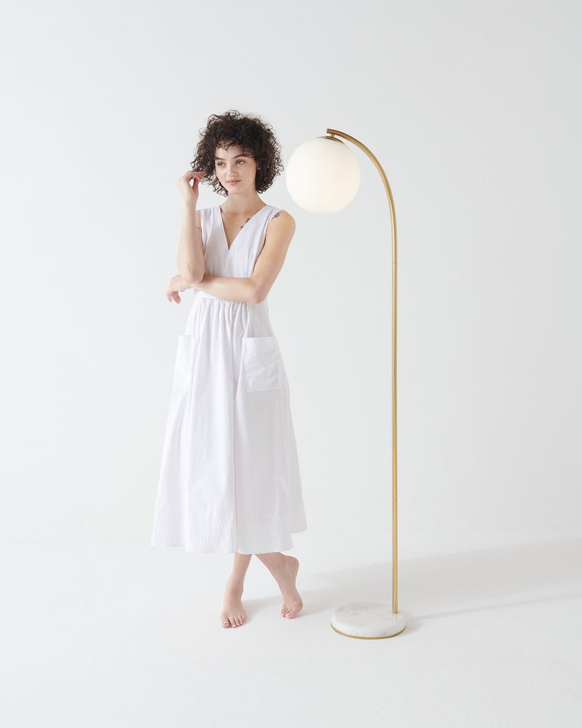 Luna Drop Floor Lamp - Image 3