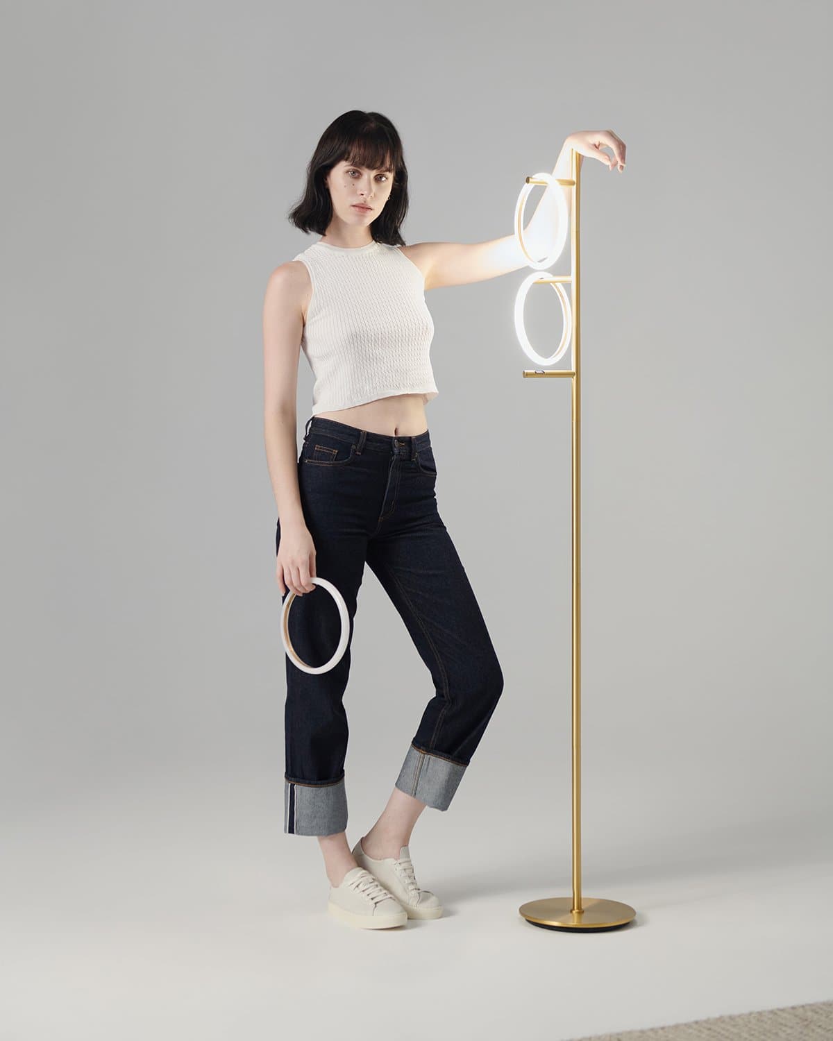 Saturn Floor Lamp - Image 2