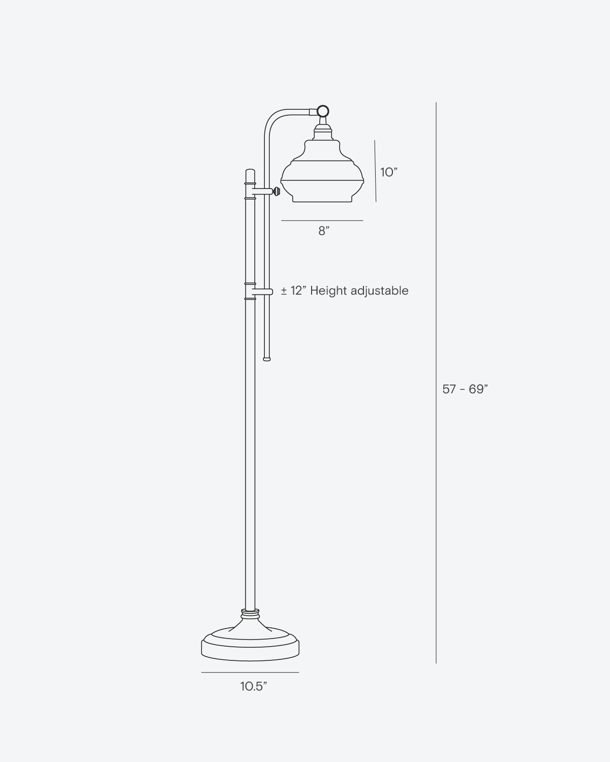 Austin Floor Lamp - Image 5