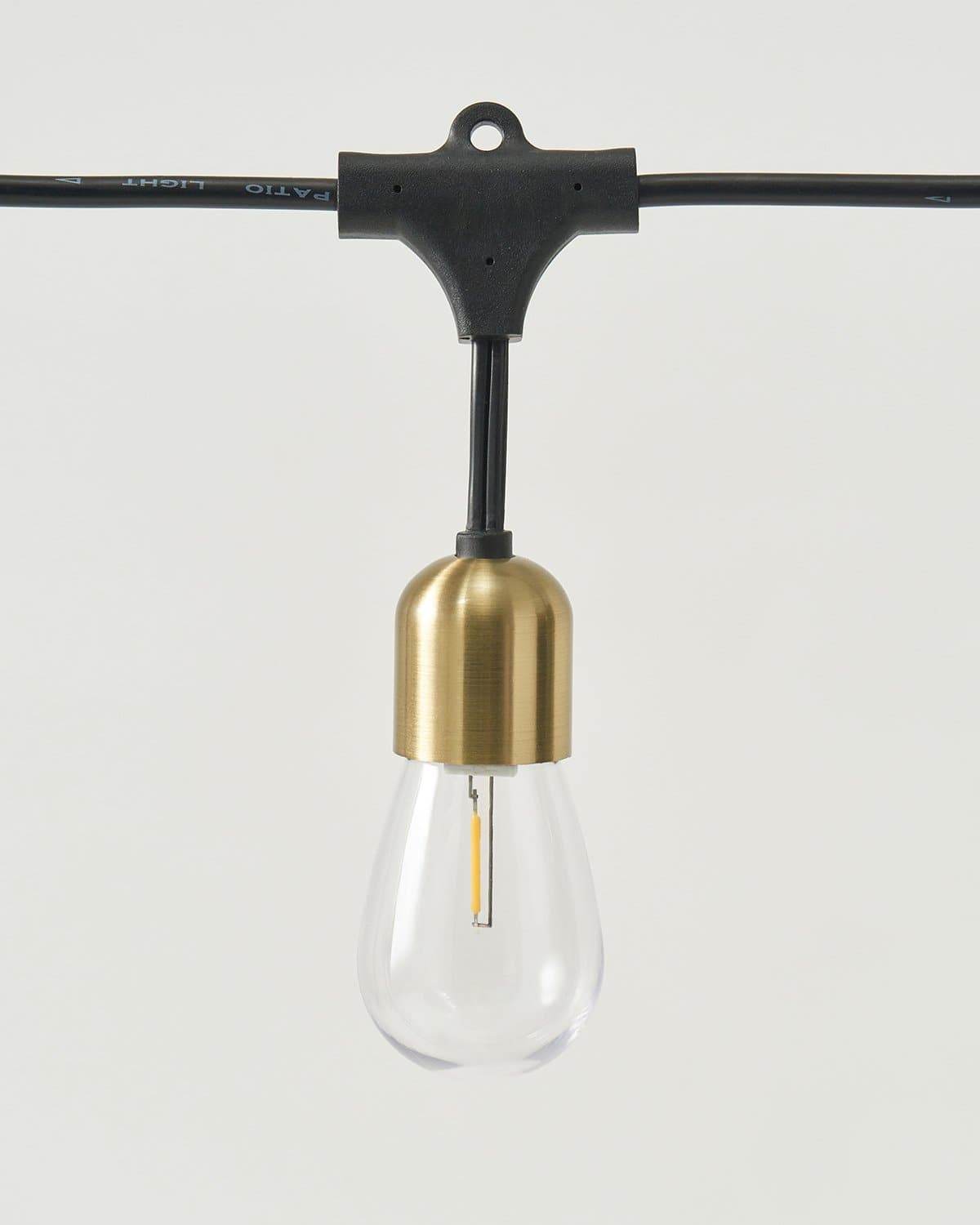 Glow Solar Hanging String Lights - Image 5