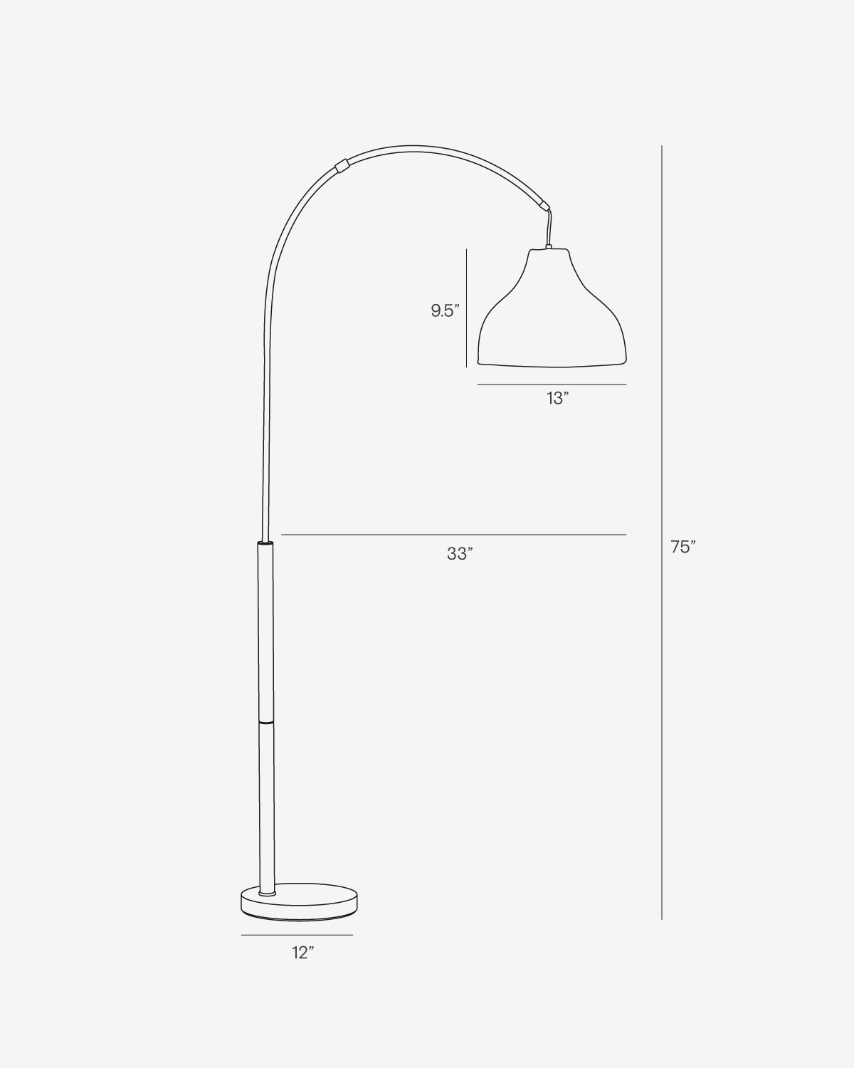 Lark Floor Lamp - Image 6