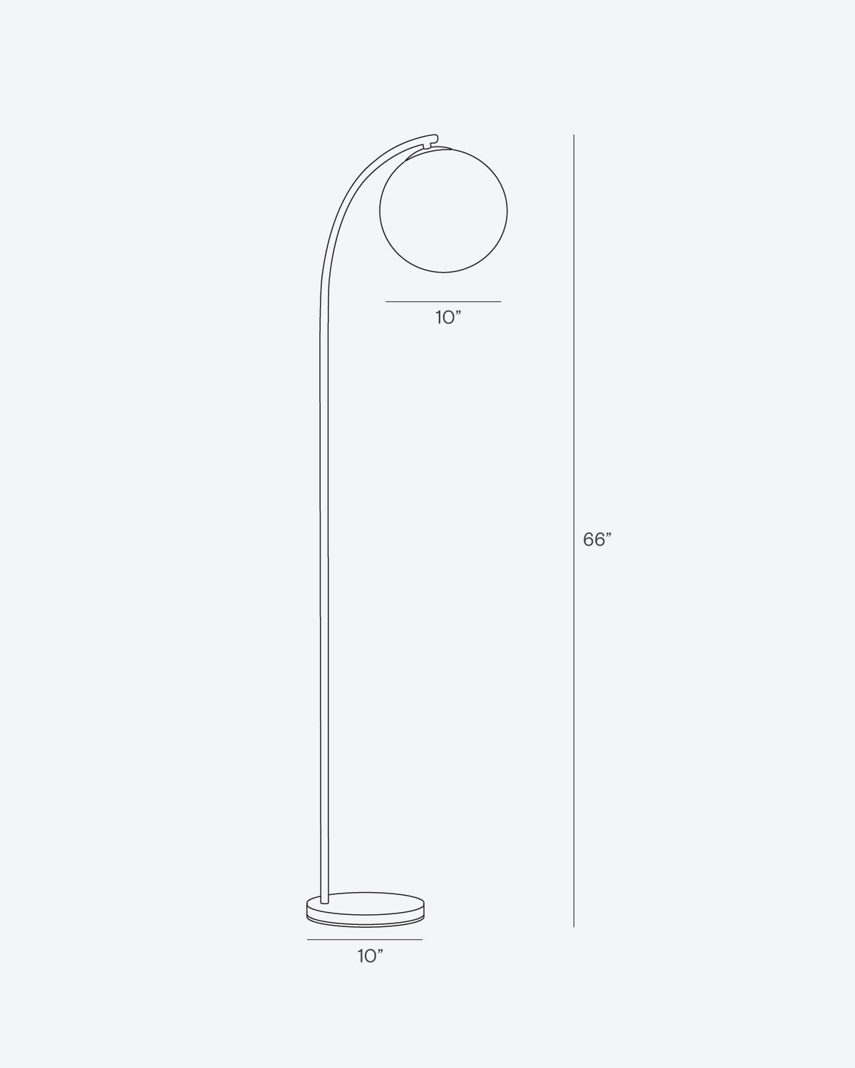 Luna Drop Floor Lamp - Image 6