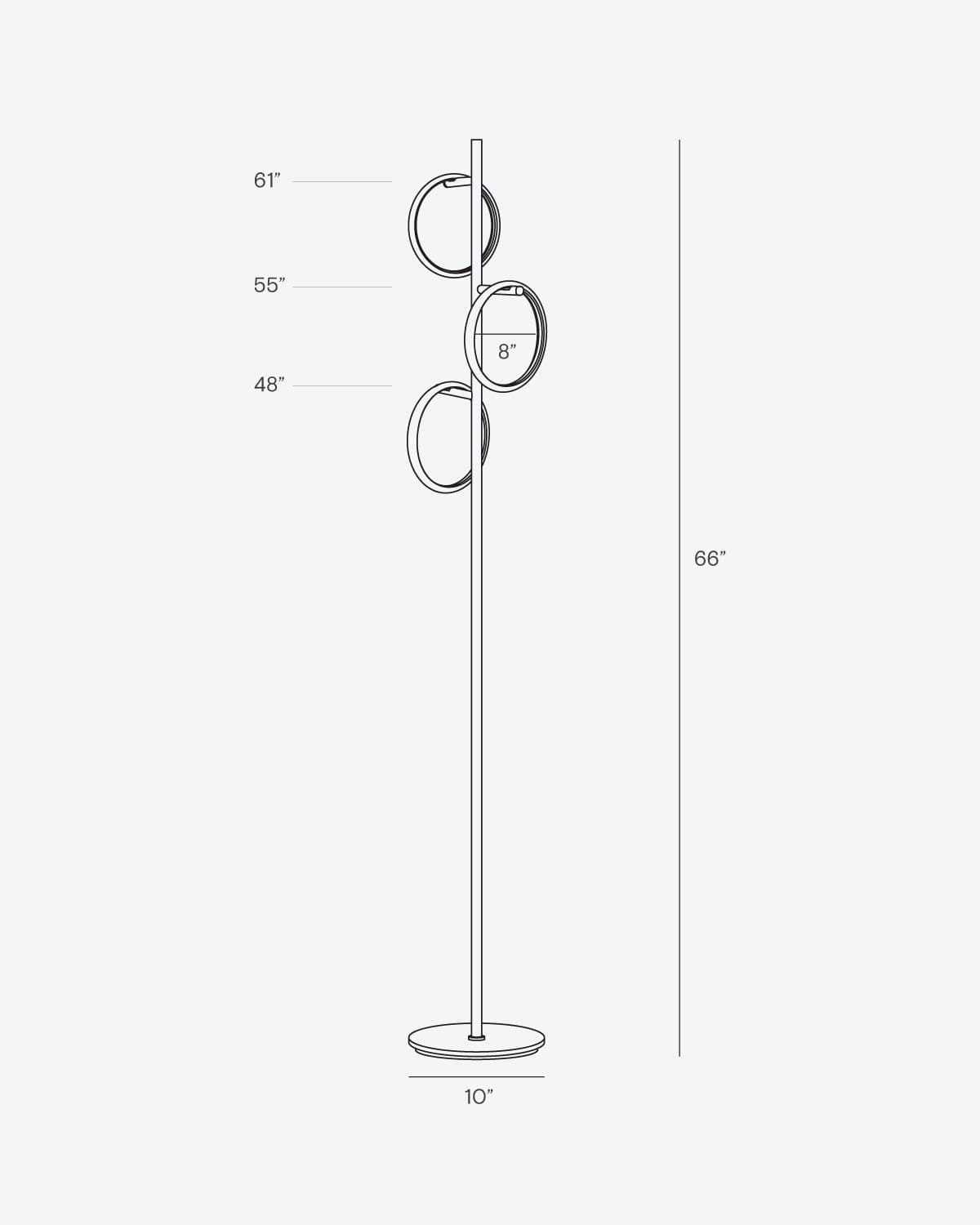 Saturn RGB Floor Lamp - Image 7