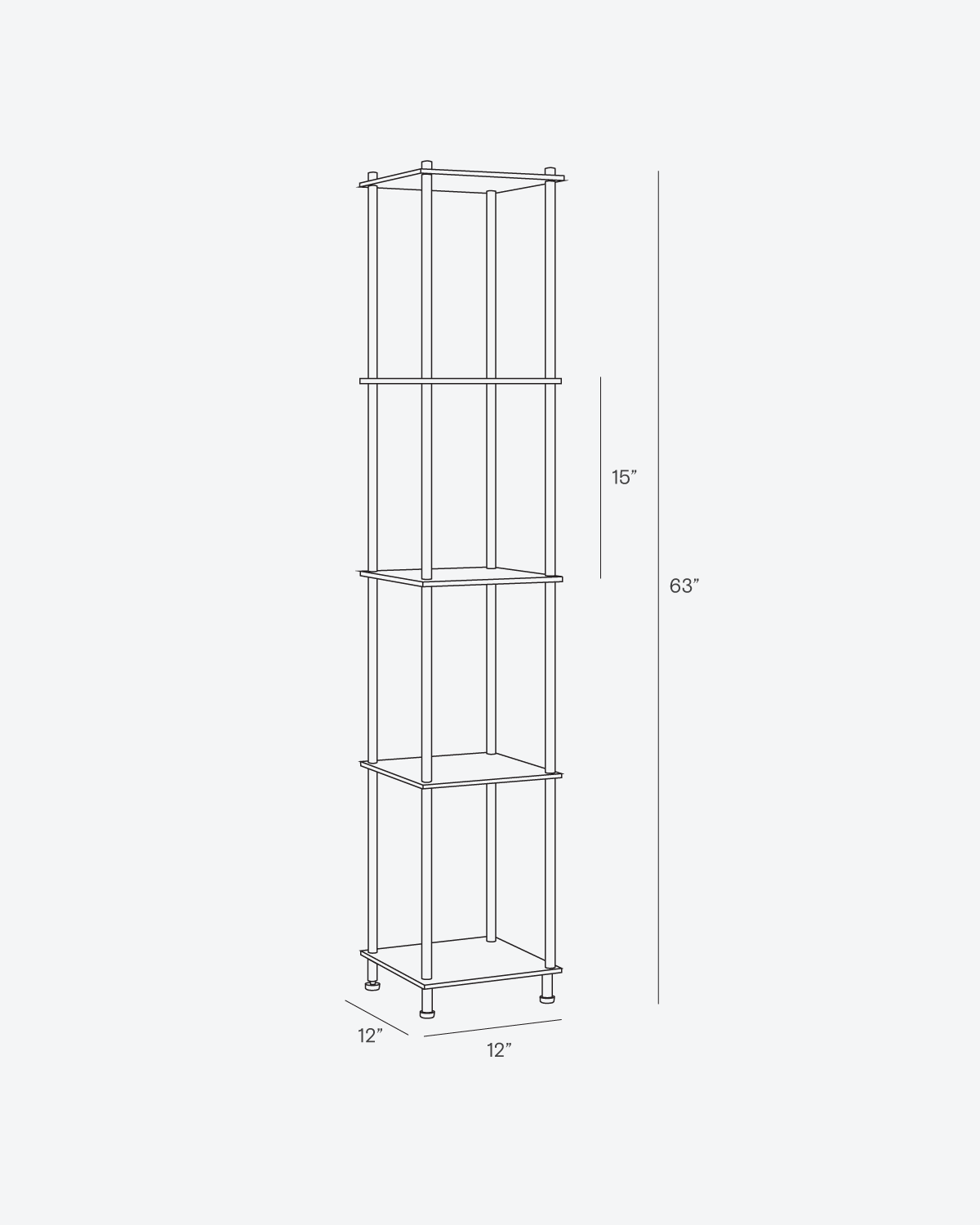Aria Shelf Lamp - Image 6