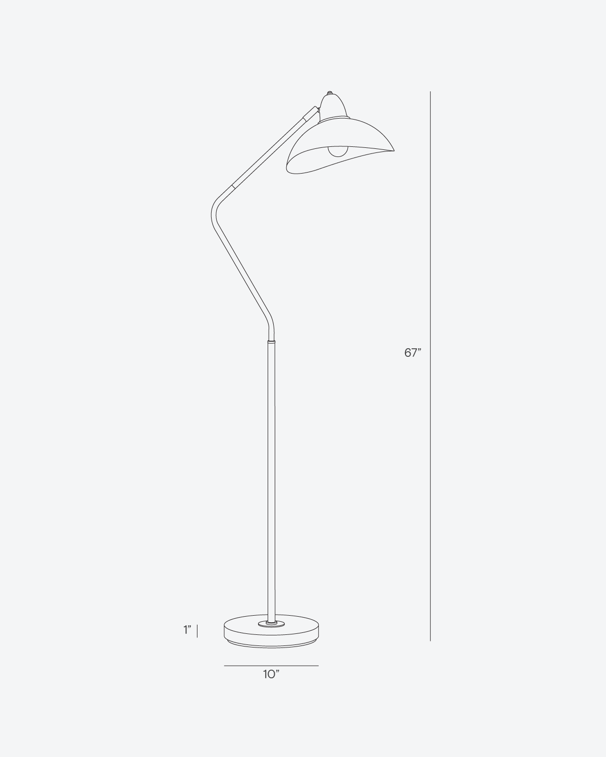 Swoop Floor Lamp - Image 10