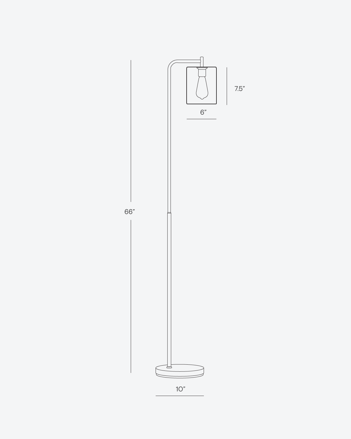 Elizabeth Floor Lamp - Image 7