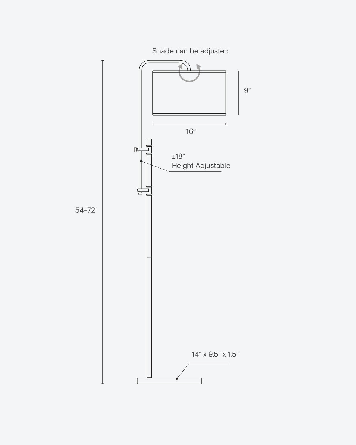 Leo Floor Lamp - Image 7