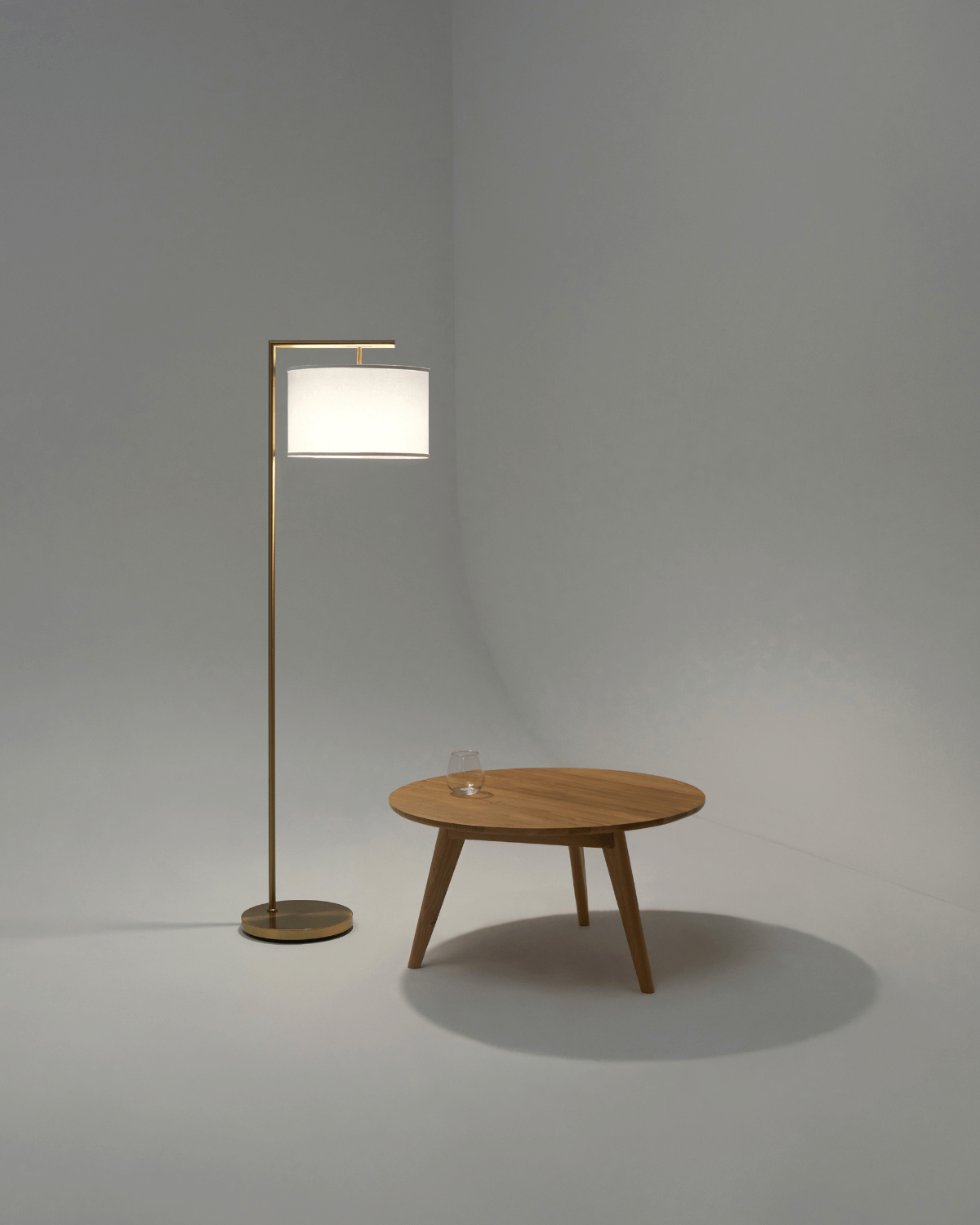 Montage Modern Floor Lamp - Image 3