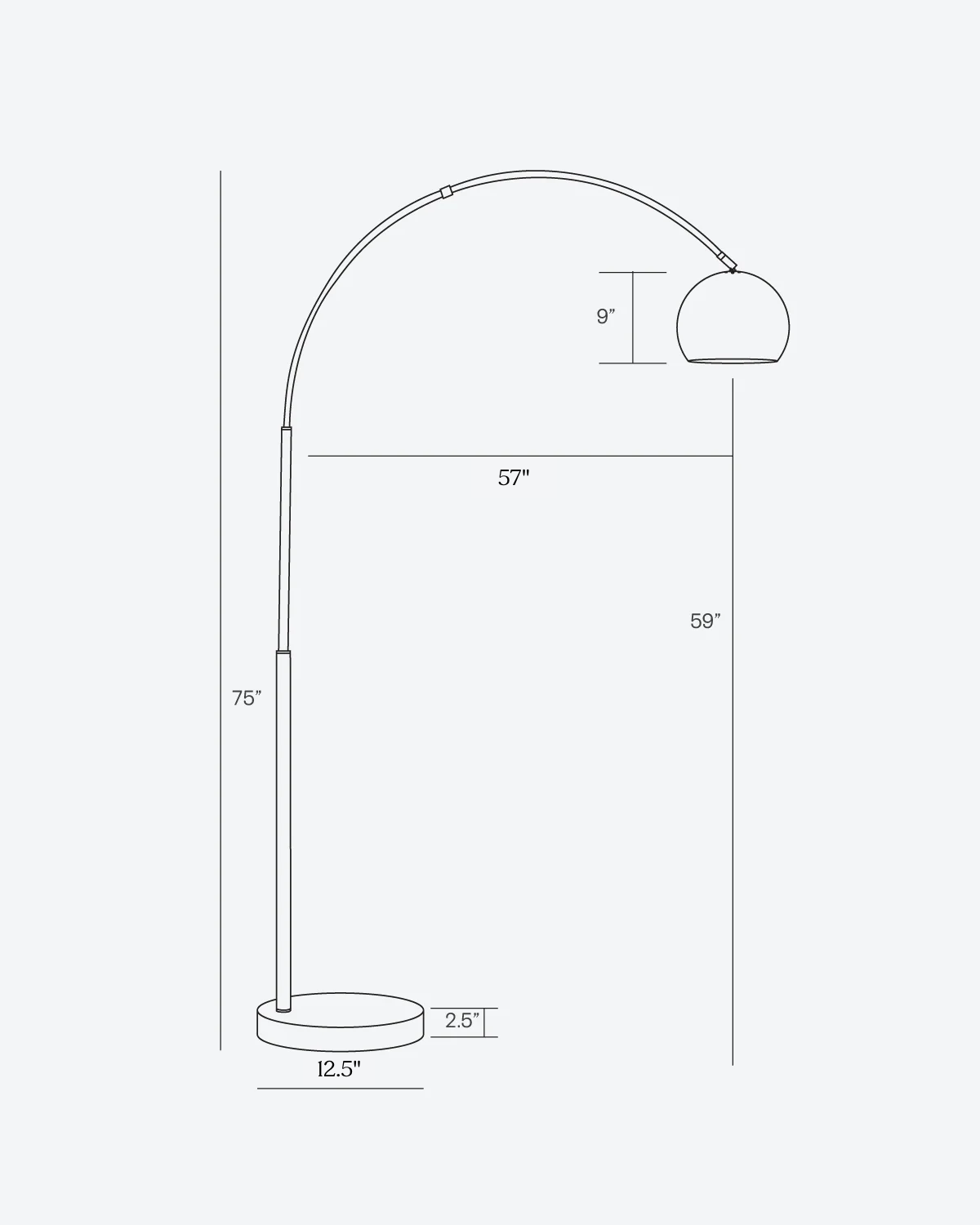 Olivia Floor Lamp - Image 11