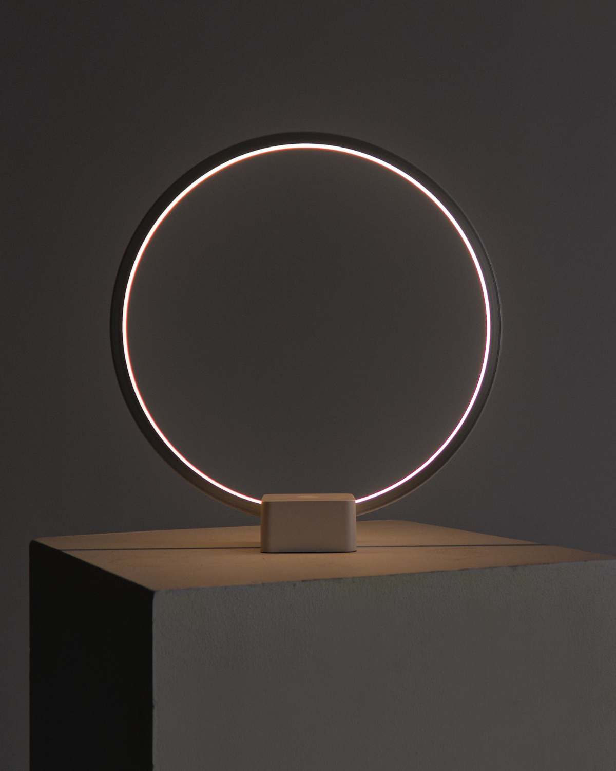 Circle Table Lamp - Image 2