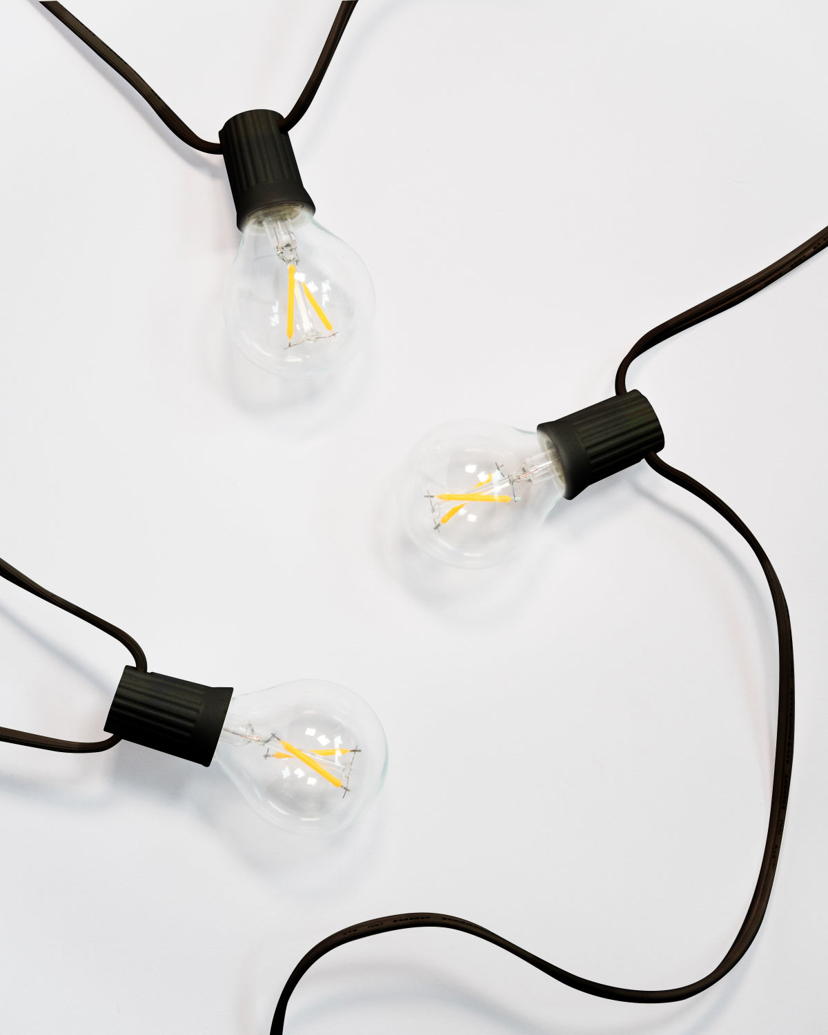 Ambience Globe LED Plug In String Lights - Image 3
