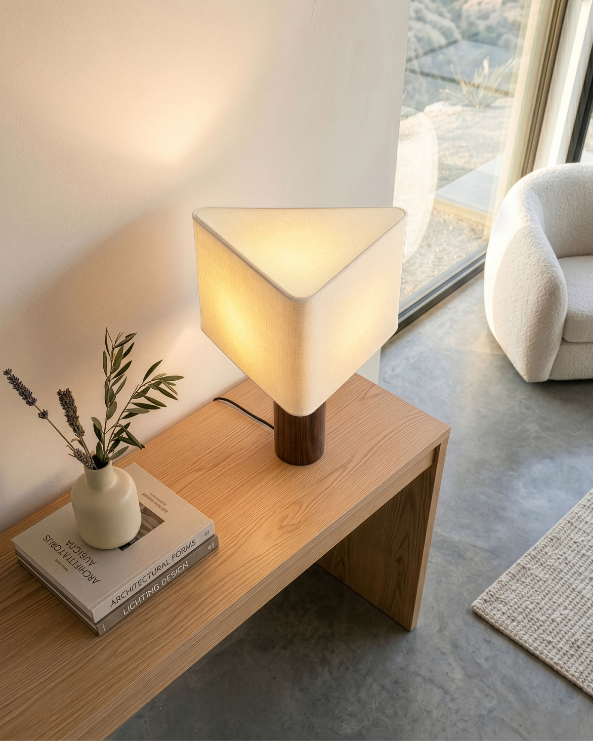 Koa Table Lamp - Image 2