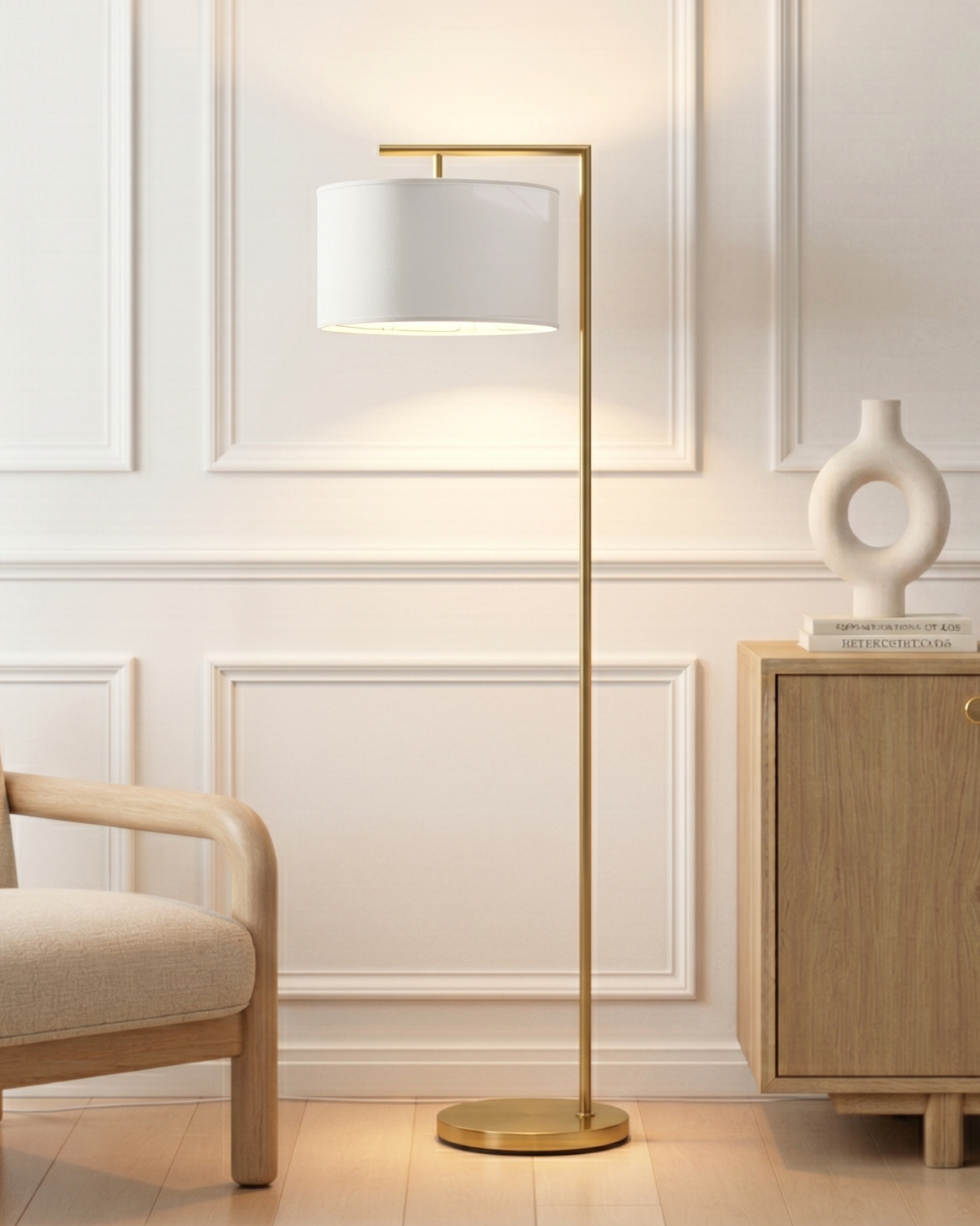 Montage Modern Floor Lamp - Image 2