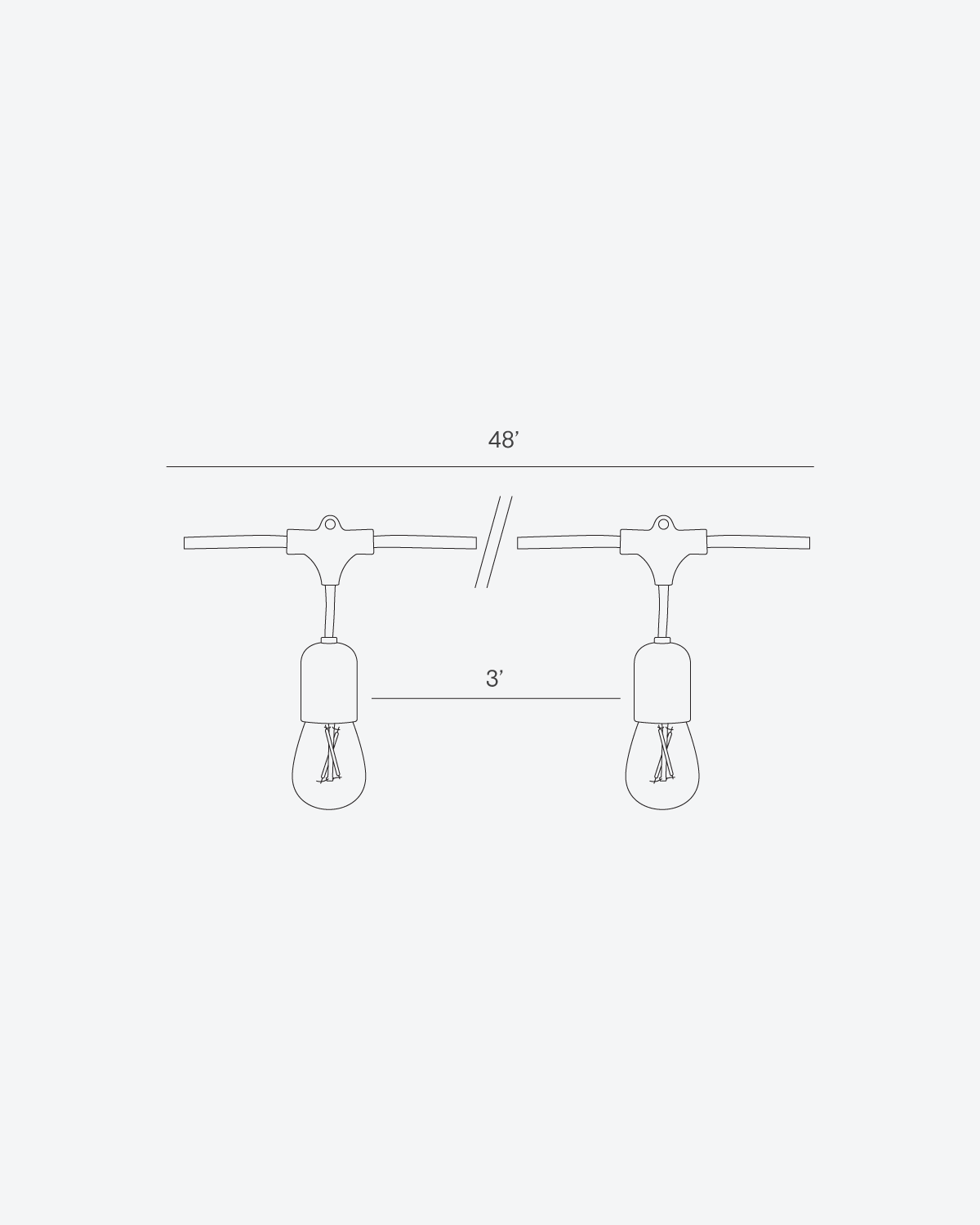 Glow Heavy Duty Plug-in String Lights - Image 6