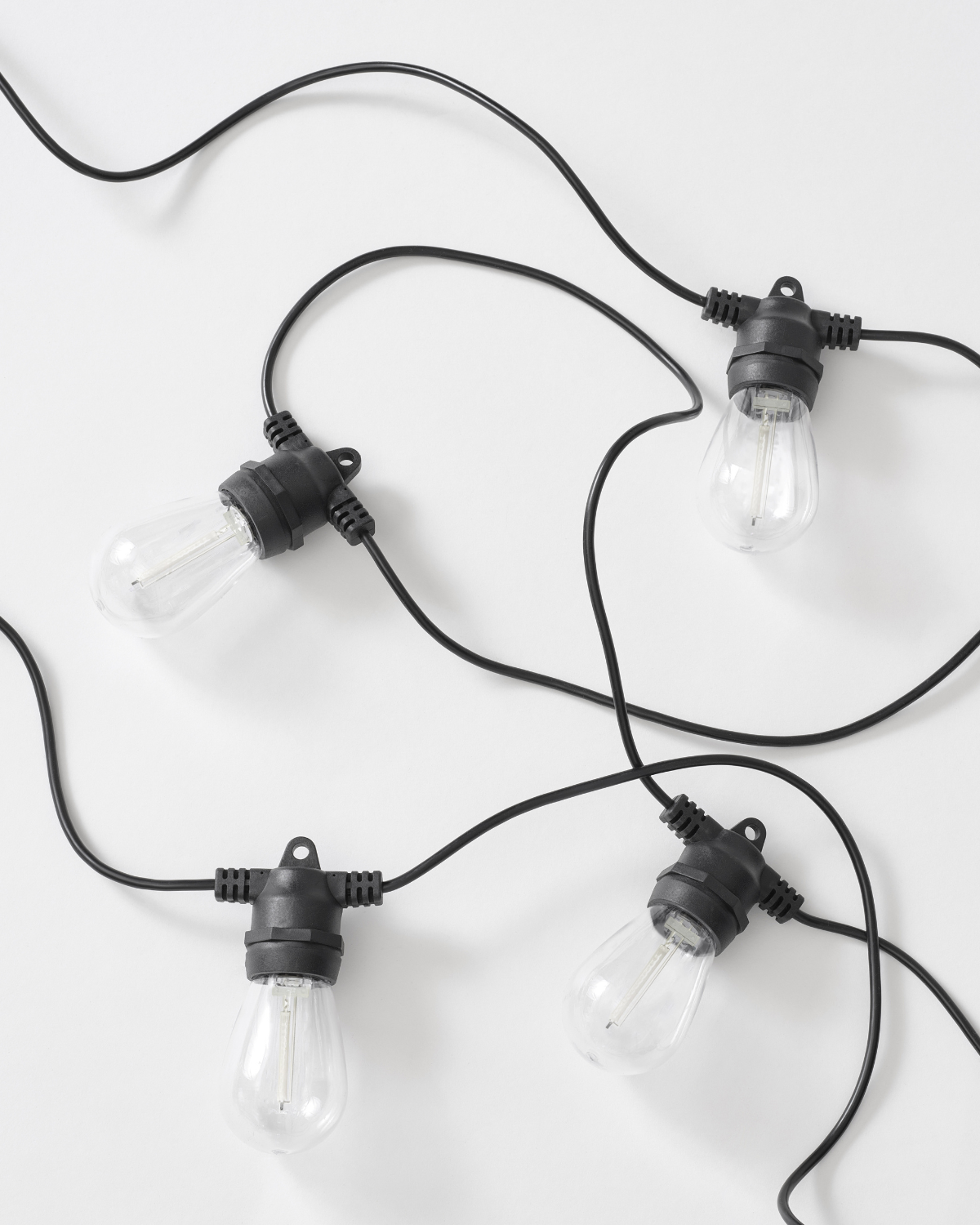 RGB Hybrid Plug-in & Solar String Lights