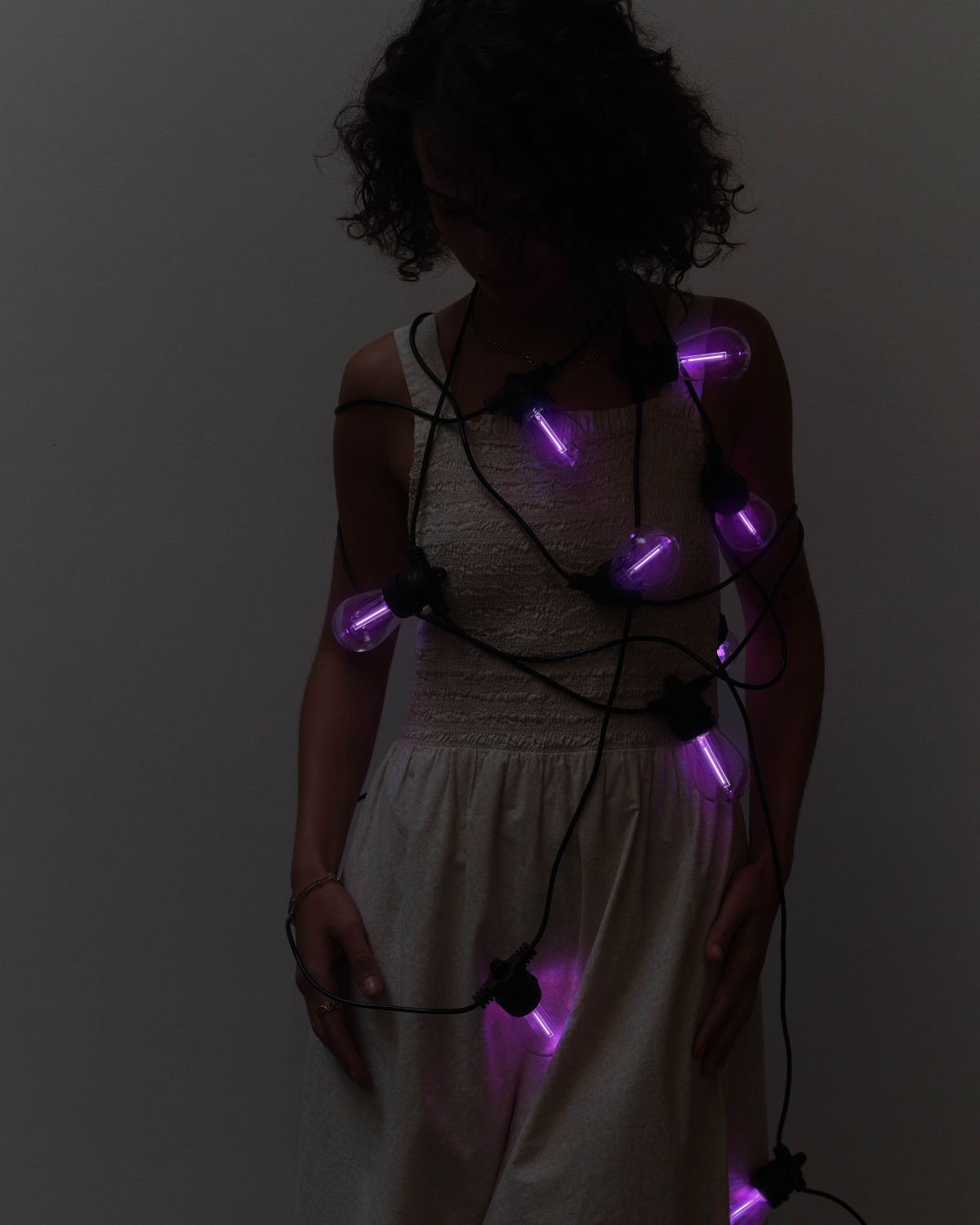 RGB Hybrid Plug-in & Solar String Lights - Image 7