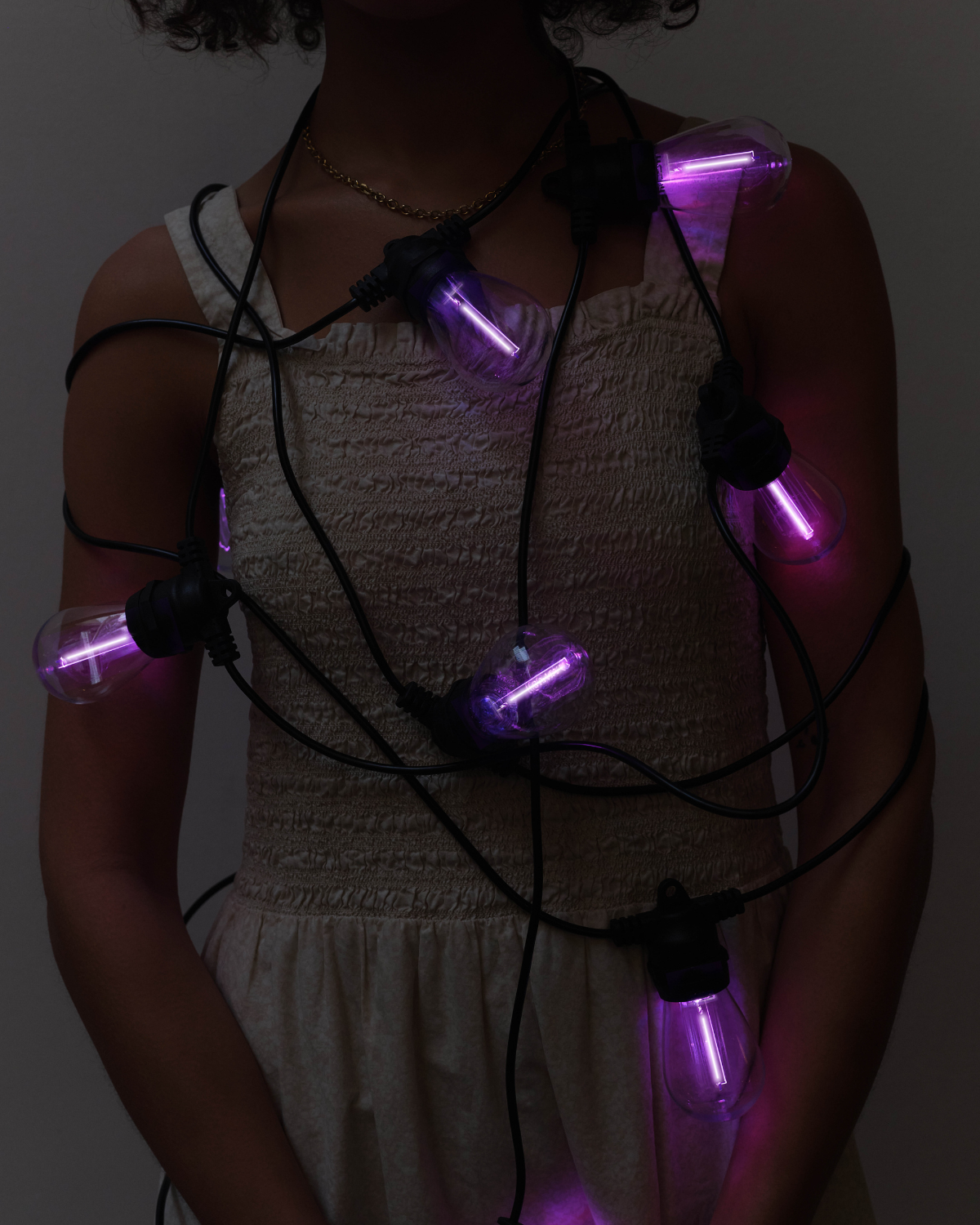 RGB Hybrid Plug-in & Solar String Lights - Image 8