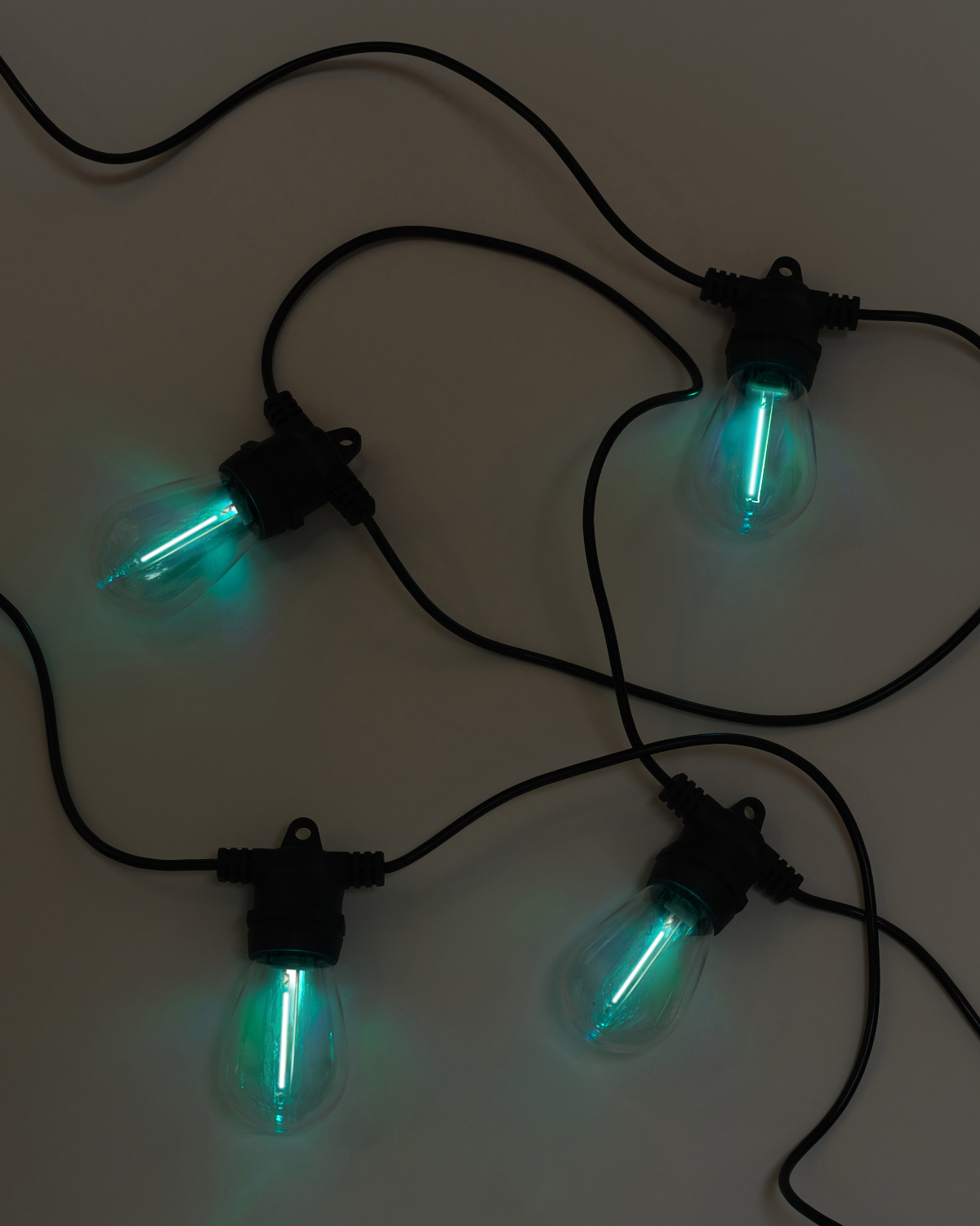 RGB Hybrid Plug-in & Solar String Lights - Image 9