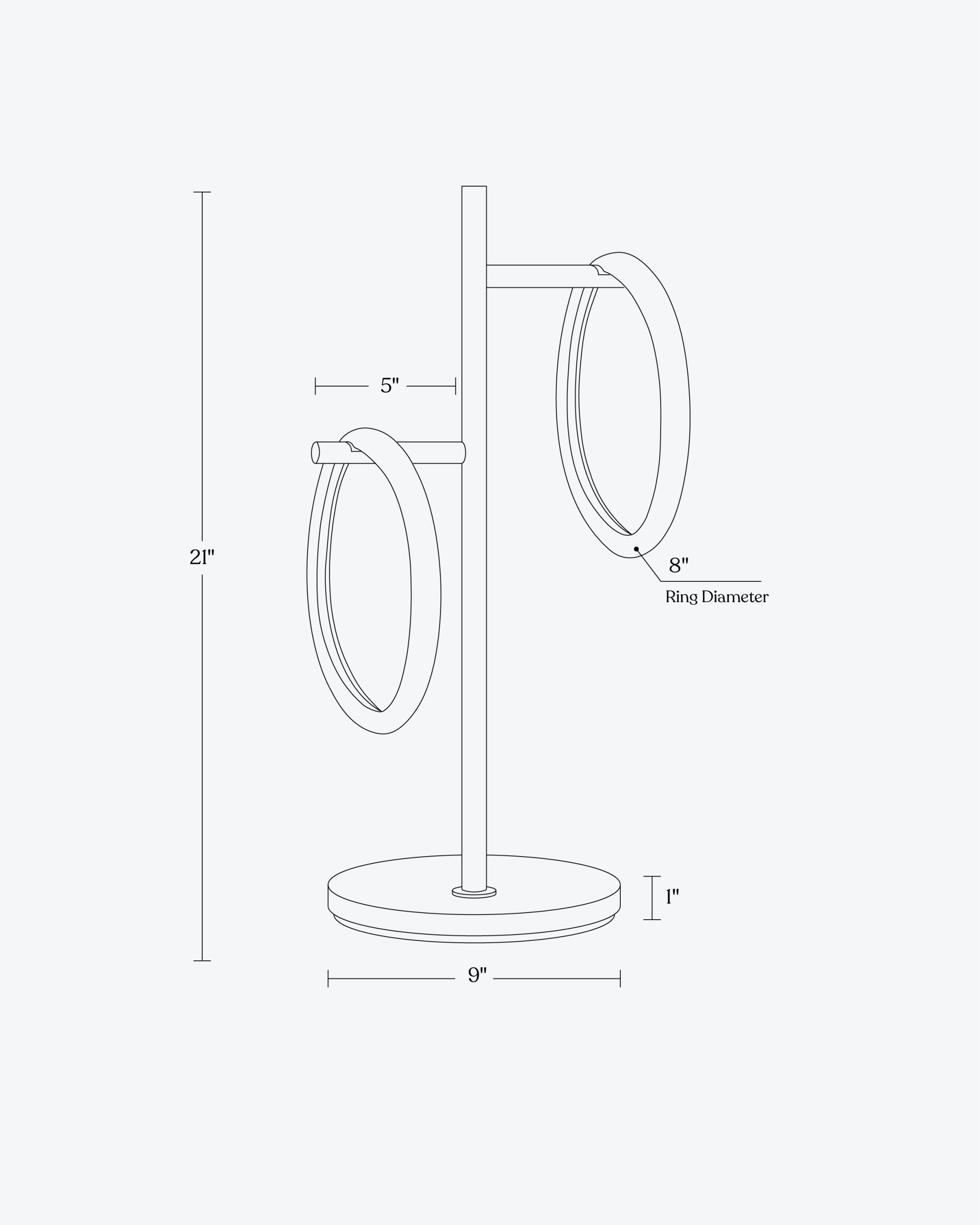 Saturn Table Lamp - Image 6