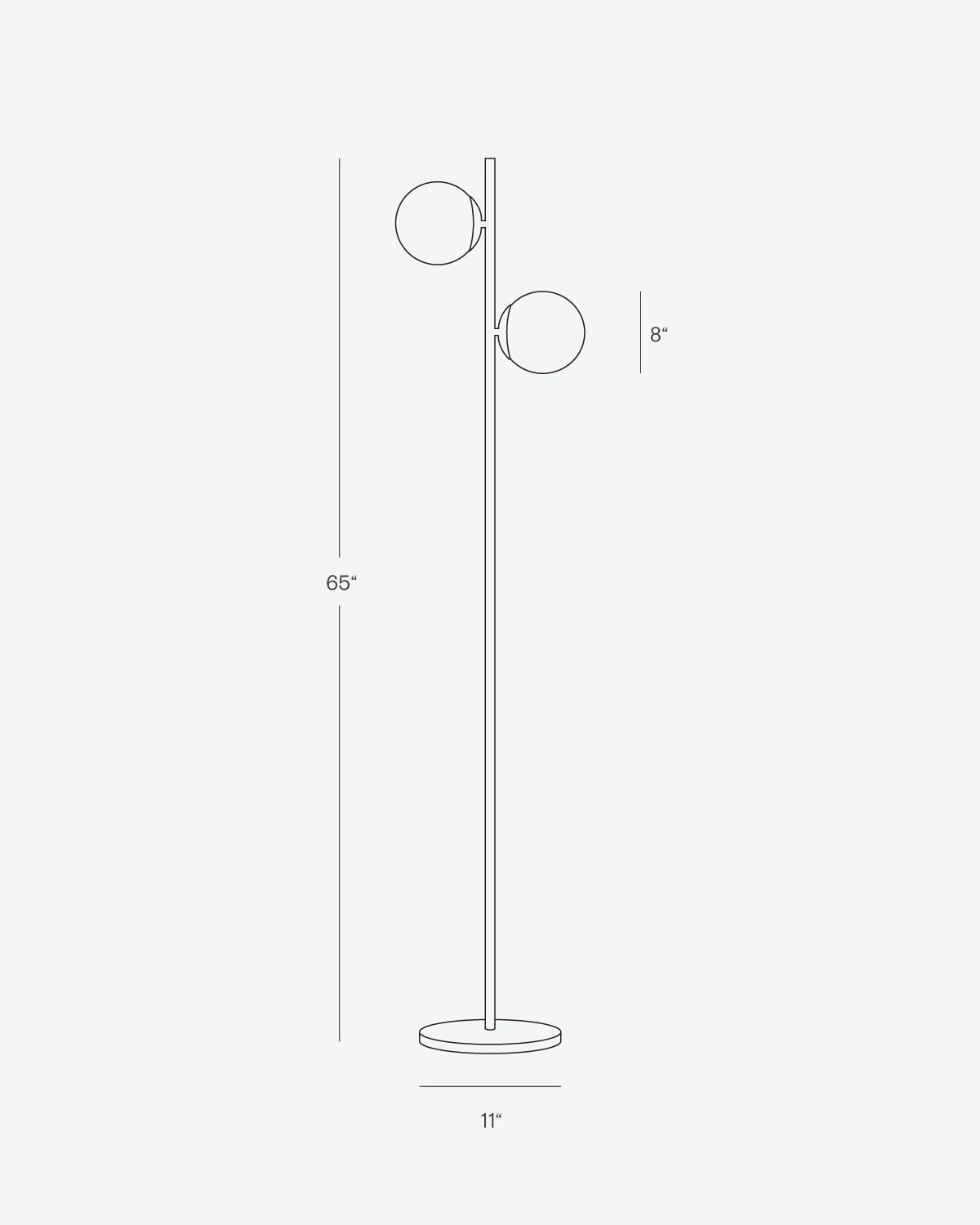Sphere Floor Lamp - Image 7