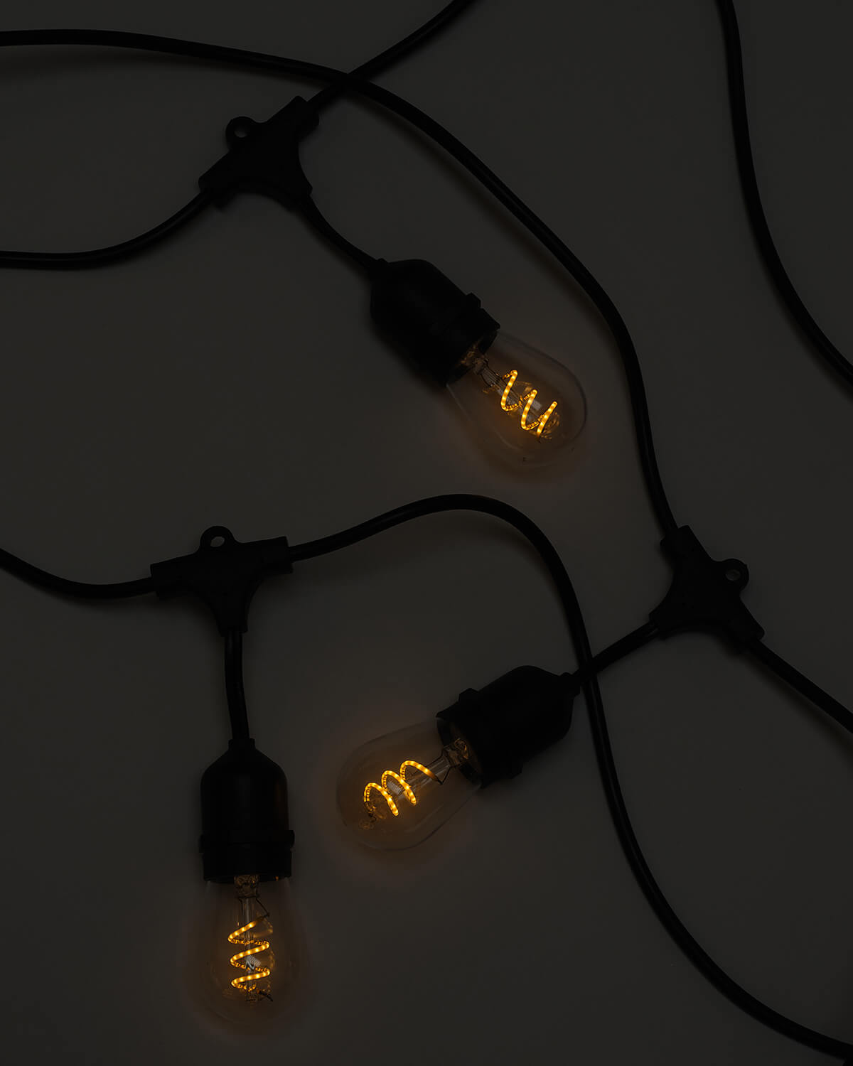 Spiral Hanging Plug-in String Lights - Image 2