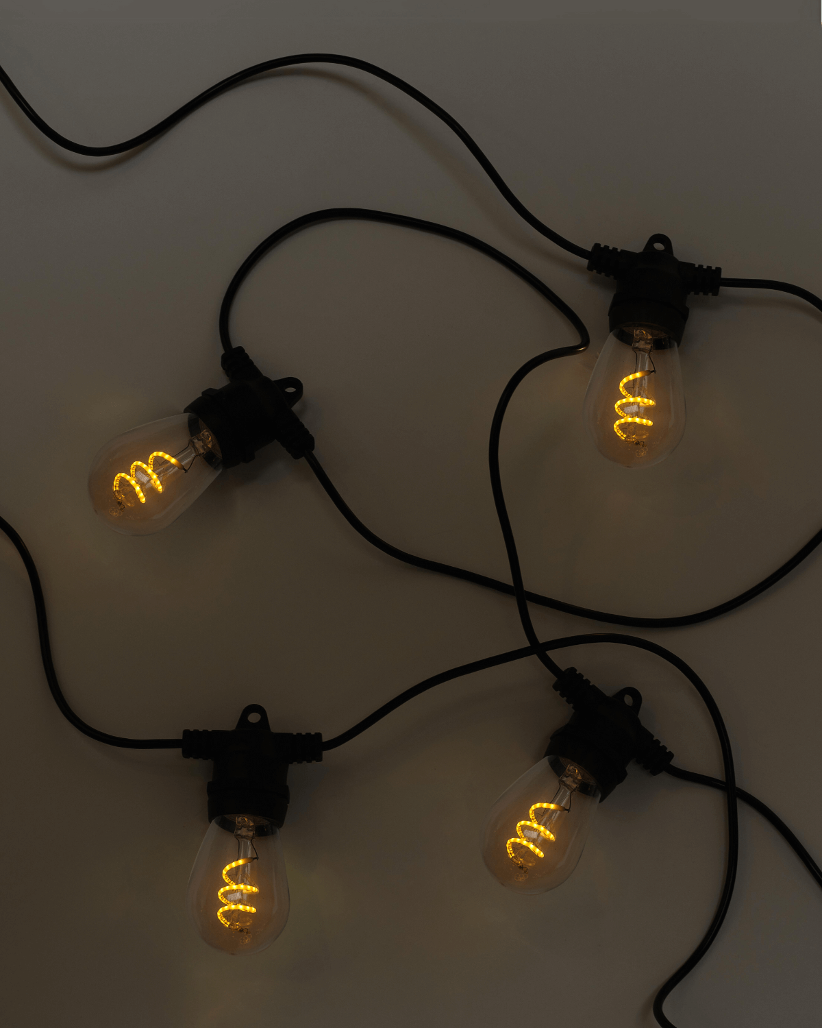 Spiral Solar String Lights - Image 2