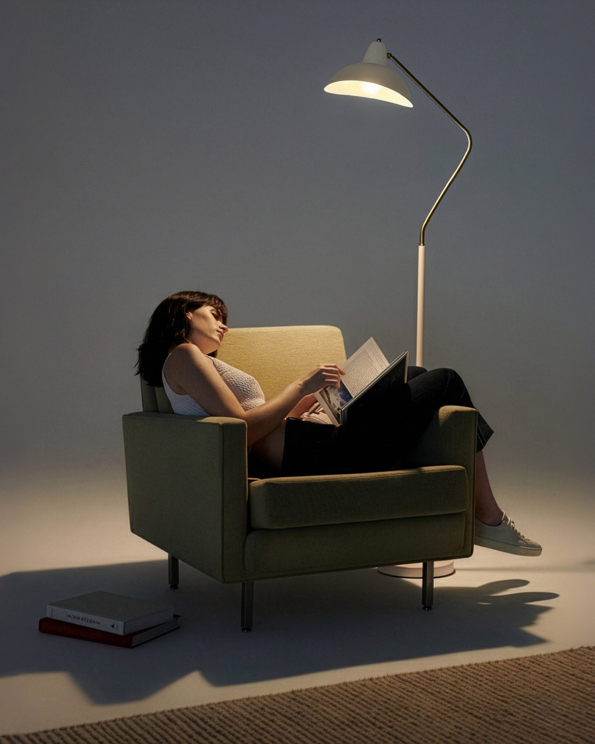 Swoop Floor Lamp - Image 7